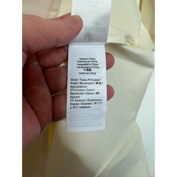 J.Crew Size 24 Cutout Puff Sleeve Sheath Dress In Cotton Twill Ivory Lined NWT - Picture 11 of 16